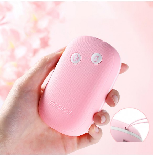 LILO - Magic Box B Tongue Licking Dual Vibrating Eggs (Chargeable - Pink) LILO - Magic Box B Tongue Licking Dual Vibrating Eggs (Chargeable - Pink)